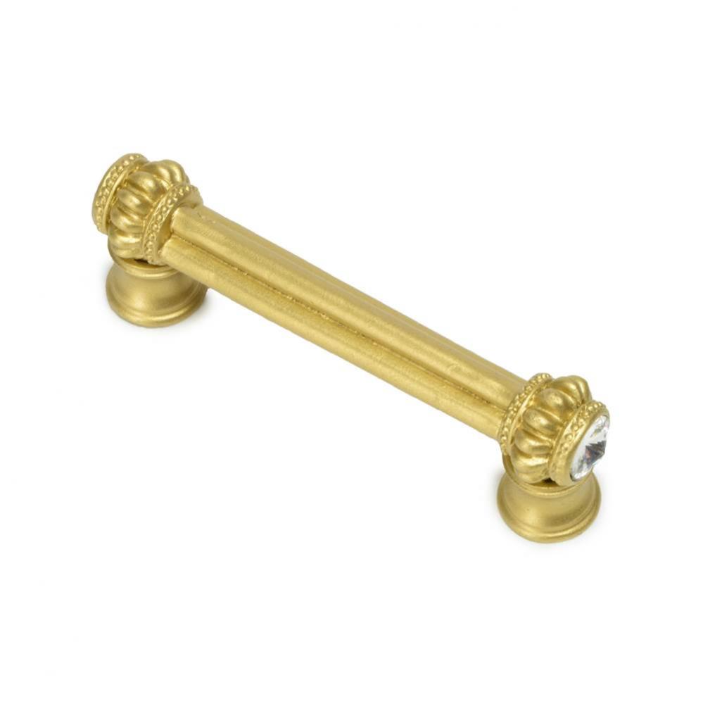 Cache Full Swing Towel Smooth Ring w/ Swarovski Crystals