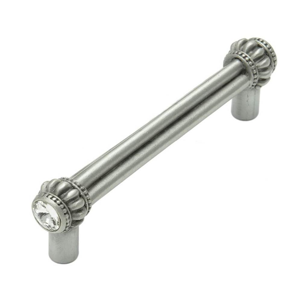 Cache Double 4'' O.C. Pull w/ 2 Rivoli Swarovski Crystals