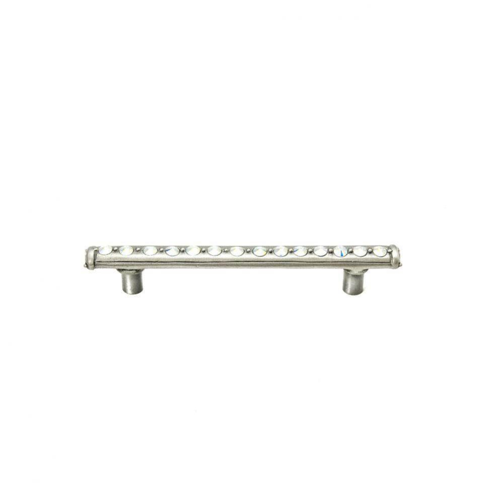 Cache 4'' O.C. Pull w/ Center Of Swarovski Crystals