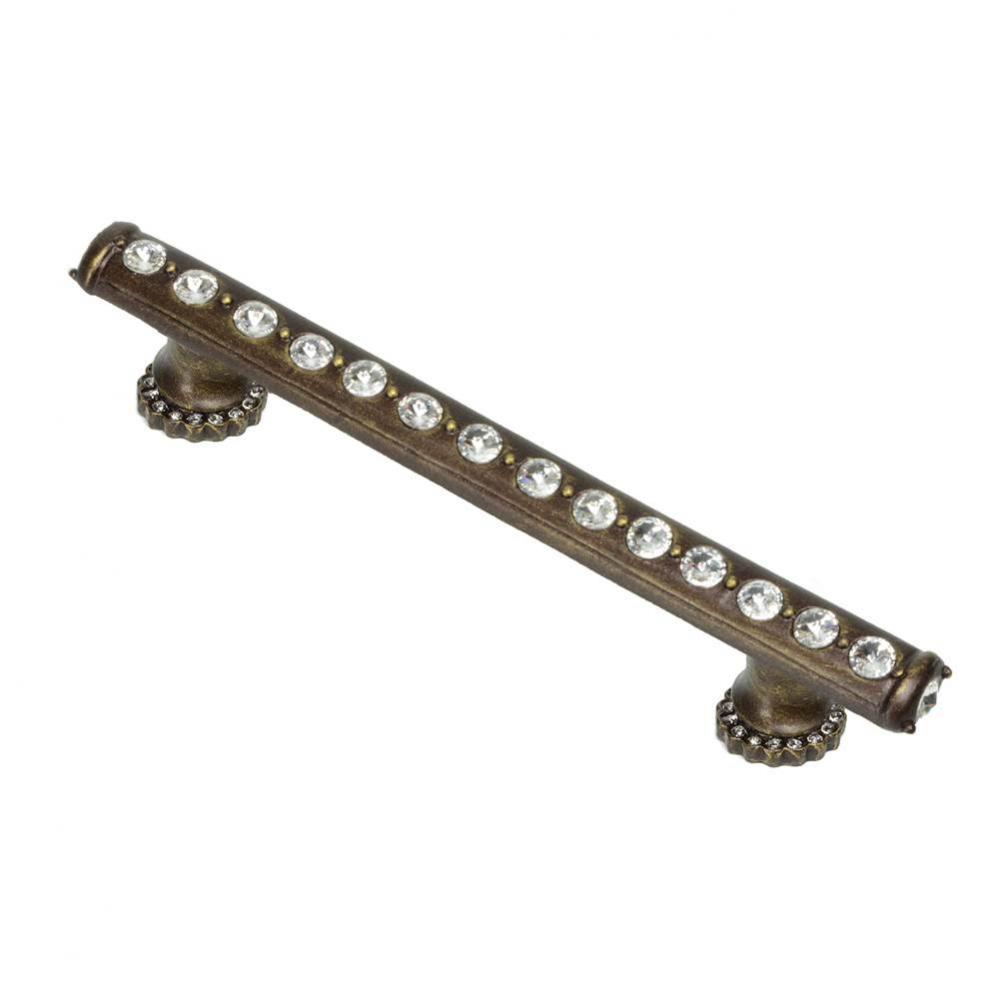 Juliane Grace 22'' O.C. Approx w/ 1/2'' Smooth Center Long Pull Small Finial w