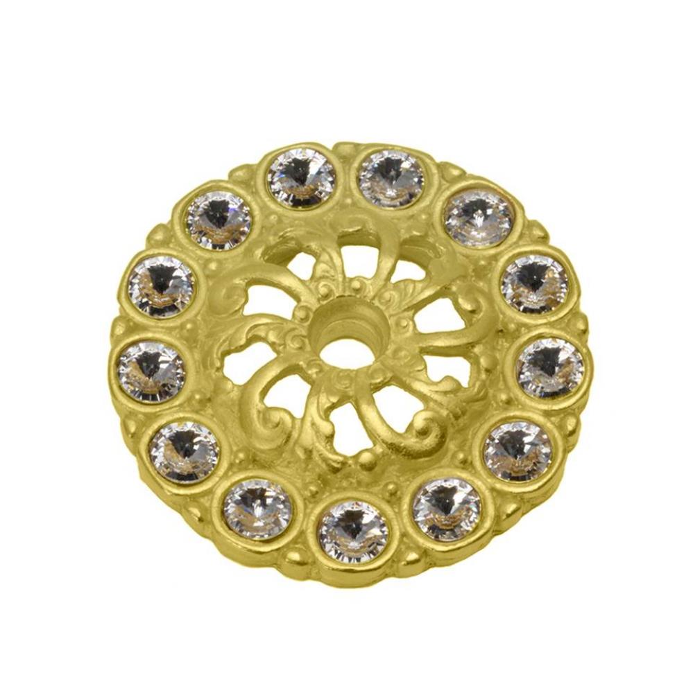 Cache Ii Swing Towel Reeded Ring Left w/ Swarovski Crystals