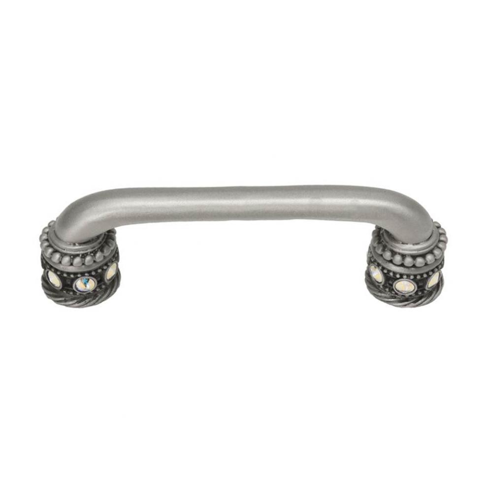 Cache 4'' O.C. Pull w/ Swarovski Crystals & Sleeves