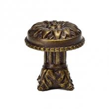 Carpe Diem Hardware 1042-9 - Acanthus Large Knob Rosette Style w/ Column Base