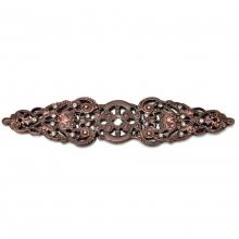 Carpe Diem Hardware 135-22 - Juliane Grace Elongated Escutcheon w/ 18 Swarovski Crystals