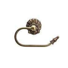 Carpe Diem Hardware 1356-9 - Aphrodite Ii Renaissance Acanthus Swing Tissue Ring Right