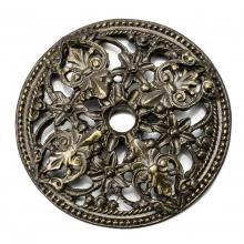 Carpe Diem Hardware 136-3 - Juliane Grace Escutcheon w/ Florets
