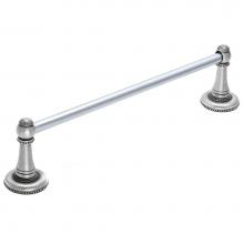 Carpe Diem Hardware 1436-2 - Millennium 16'' O.C. Approx Towel Bar w/ 5/8'' Smooth Center