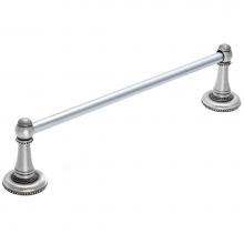 Carpe Diem Hardware 1438-11 - Millennium 32'' O.C. Approx Towel Bar w/ 5/8'' Smooth Center