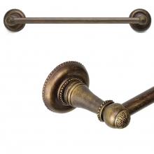Carpe Diem Hardware 1438-3 - Millennium 32'' O.C. Approx Towel Bar w/ 5/8'' Smooth Center
