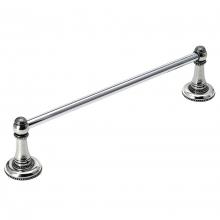 Carpe Diem Hardware 1438-9 - Millennium 32'' O.C. Approx Towel Bar w/ 5/8'' Smooth Center