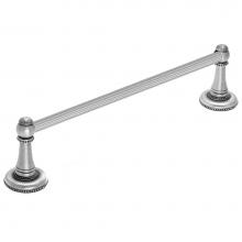 Carpe Diem Hardware 1439R-27 - Millennium 36'' O.C. Approx Towel Bar w/ 5/8'' Reeded Center