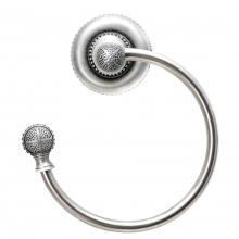 Carpe Diem Hardware 1443-2 - Millennium Swing Towel Smooth Ring Left