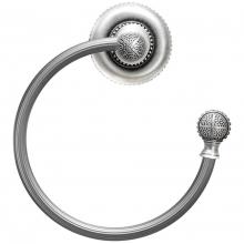 Carpe Diem Hardware 1444R-2 - Millennium Swing Towel Reeded Ring Right