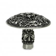 Carpe Diem Hardware 562R-3 - Charlemagne Full Towel Reeded Ring