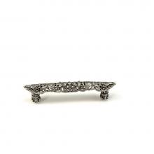 Carpe Diem Hardware 149-2 - Juliane Grace 4'' O.C. Pull w/ Swarovski Crystals