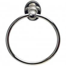 Carpe Diem Hardware 1614-9 - Classic Full Swing Towel Smooth Ring