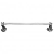 Carpe Diem Hardware 1638-2 - Acanthus 16'' O.C. Approx Towel Bar Renaissance Style w/ 5/8'' Smooth Center