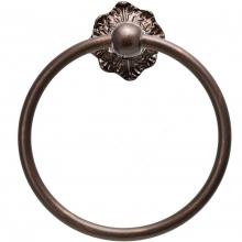 Carpe Diem Hardware 1651-2 - Acanthus Full Swing Towel Smooth Ring Renaissance Style