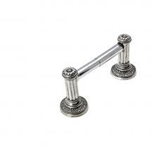 Carpe Diem Hardware 1681-9 - Acanthus Ii Tissue Post Rosette Style