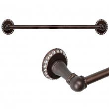 Carpe Diem Hardware 1441R-2 - Millennium Swing Tissue Reeded Ring Left