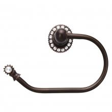 Carpe Diem Hardware 1711R-12 - Cache Swing Tissue Reeded Ring Left