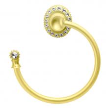 Carpe Diem Hardware 1713-27 - Cache Swing Towel Smooth Ring Left