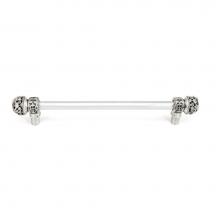 Carpe Diem Hardware 172-9 - Juliane Grace 12'' O.C. Approx w/ 1/2'' Smooth Center Long Pull Small Finial