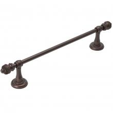 Carpe Diem Hardware 1774-2 - Cricket Cage 16'' O.C. Approx Towel Bar 5/8'' Smooth Center