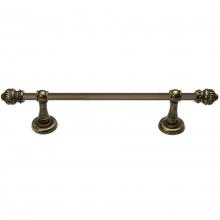 Carpe Diem Hardware 1777R-11 - Cricket Cage 36'' O.C. Approx Towel Bar 5/8'' Reeded Center