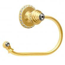Carpe Diem Hardware 831B-12 - Acanthus Small Knob w/ Flared Foot Rosette Style