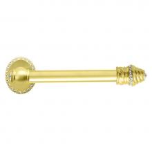 Carpe Diem Hardware 2063S-9 - Triple Acorn & Oak Leaf 6'' O.C. Approx w/ 1/2'' Smooth Center Long Pull