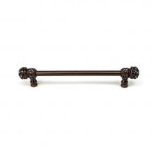 Carpe Diem Hardware 192-9 - Juliane Grace 12'' O.C. Approx w/ 1/2'' Smooth Center Long Pull Small Finial w