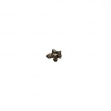 Carpe Diem Hardware 2070-3 - Triple Acorn & Oak Leaf Large Knob