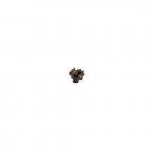 Carpe Diem Hardware 2071-11 - Triple Acorn & Oak Leaf Medium Knob