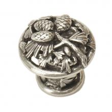 Carpe Diem Hardware 2123-9 - Lodge Chalice Pinecone Large Knob