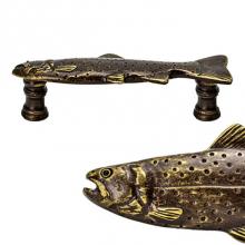 Carpe Diem Hardware 2211-3 - Trout 3'' O.C. Large Pull Right