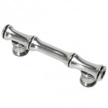 Carpe Diem Hardware 2388B-11 - Bamboo 5'' O.C. Pull w/ Flared Feet