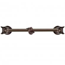 Carpe Diem Hardware 2522S-22 - Bear 12'' O.C. Approx w/ 1/2'' Smooth Center Long Pull Long Pull w/ Fish Cente