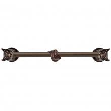 Carpe Diem Hardware 2523S-22 - Bear 18'' O.C. Approx w/ 1/2'' Smooth Center Long Pull Long Pull w/ Fish Cente