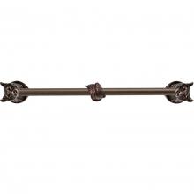 Carpe Diem Hardware 2524S-22 - Bear 22'' O.C. Approx w/ 1/2'' Smooth Center Long Pull Long Pull w/ Fish Cente