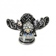 Carpe Diem Hardware 2750-22 - Bee Knob Made w/ 24 Swarovski Crystals