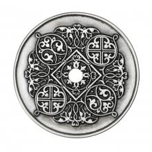 Carpe Diem Hardware 307-27 - Millennium Large Round Escutcheon