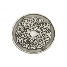Carpe Diem Hardware 309-2 - Millennium Small Round Escutcheon