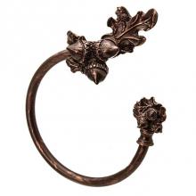 Carpe Diem Hardware 3110-22 - Multi Acorn Swing Towel Ring