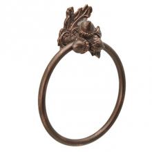 Carpe Diem Hardware 3117-12 - Multi Acorn Full Towel Ring