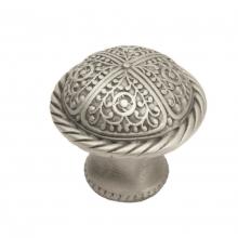 Carpe Diem Hardware 327-2 - Millennium Large Knob w/ Rope Border