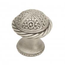 Carpe Diem Hardware 328-2 - Millennium Small Knob w/ Rope Border