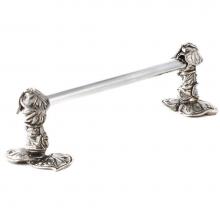 Carpe Diem Hardware 3500-12 - Lily Pad 16'' O.C. Approx Towel Bar