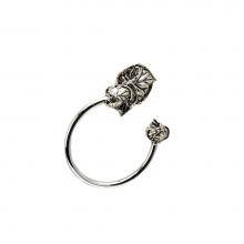 Carpe Diem Hardware 3510-9 - Lily Pad Swing Towel Ring