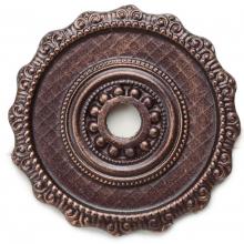 Carpe Diem Hardware 376-22 - Oracle Large Round Escutcheon